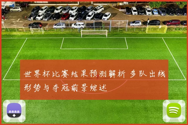 世界杯比赛结果预测解析 多队出线形势与夺冠前景综述
