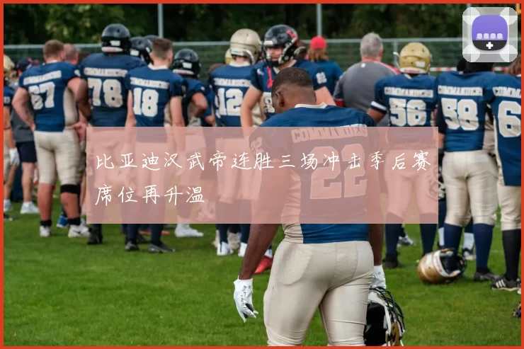 比亚迪汉武帝连胜三场冲击季后赛席位再升温